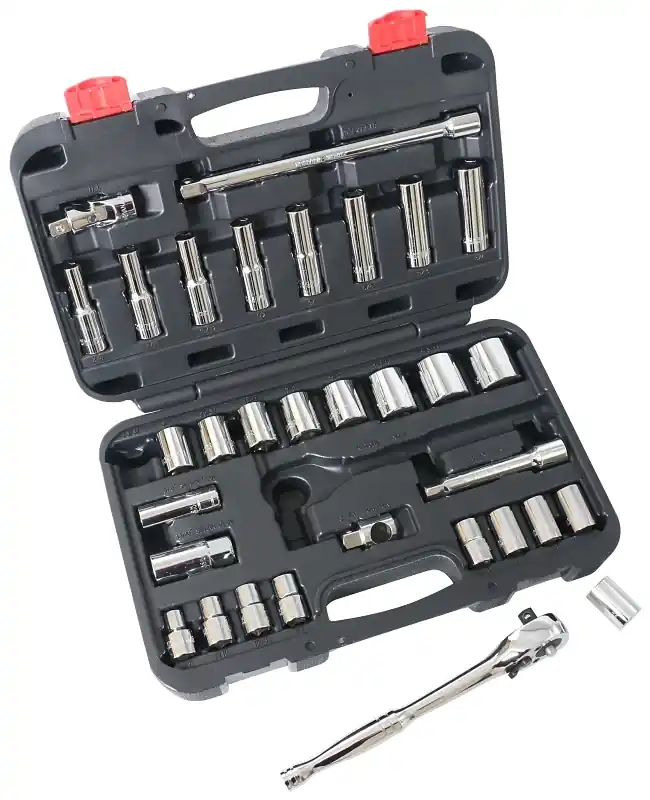 Ts1032 32-piece 1/2-inch Drive Sae Socket Set