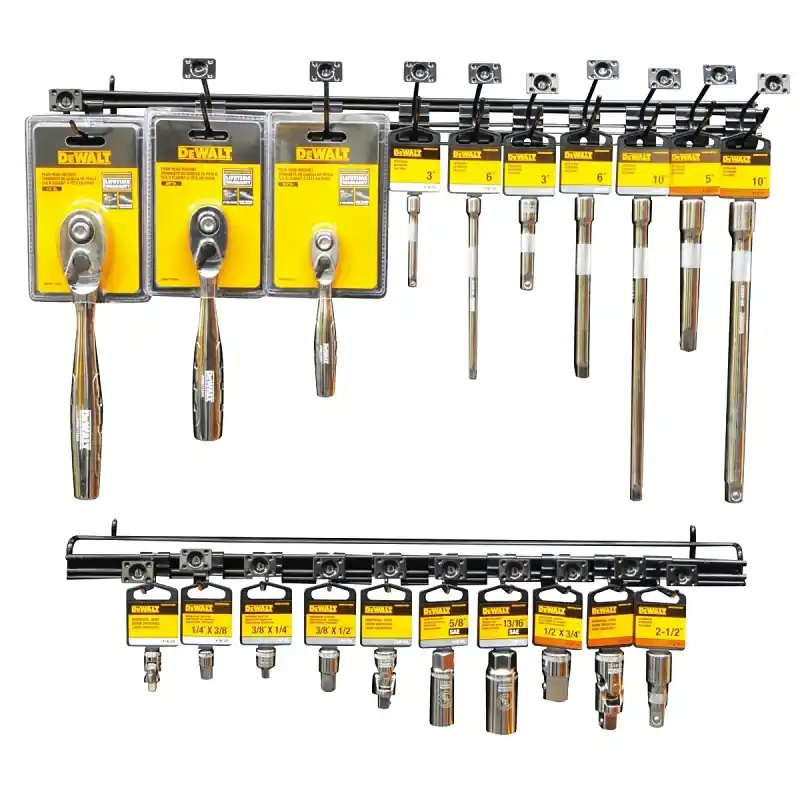 42 Piece Socket Accessory Set 1/4-3/8 Inch Drive Dwmt74203