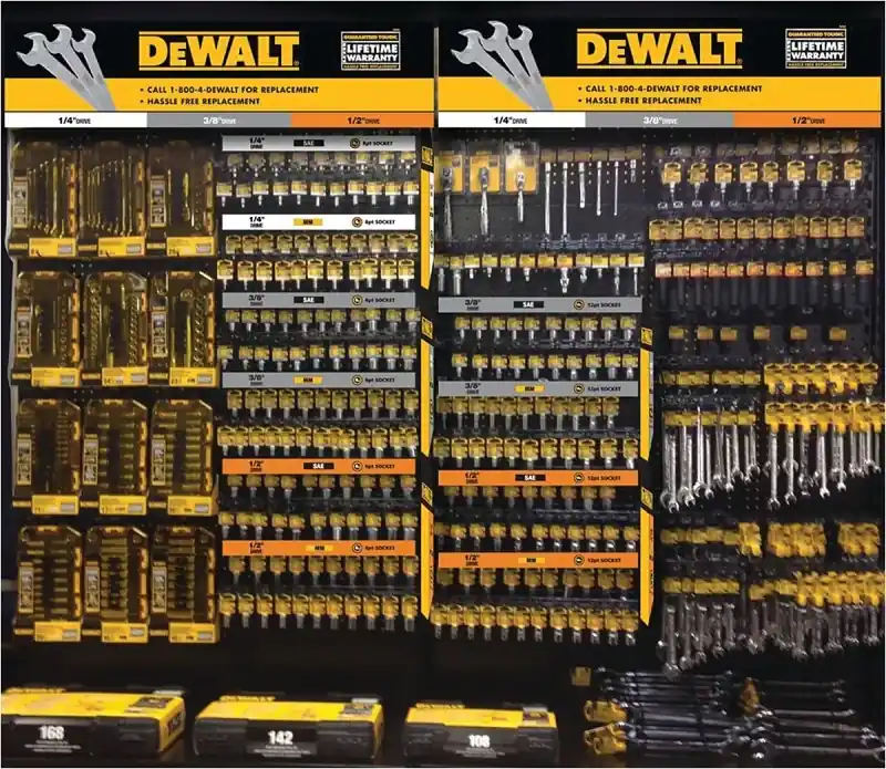 40 Piece 3/8 Inch Drive Socket Set Hex Bit Dwmt74212
