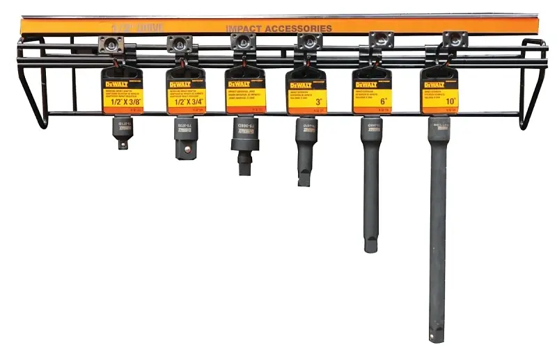 1/2 Inch Drive Socket Set Impact Accessory With Extensions And Adapters