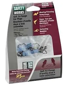 Tri Flange Ear Plugs