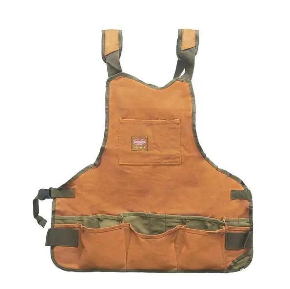 Duckwear Super Bib Apron, 16 Pockets