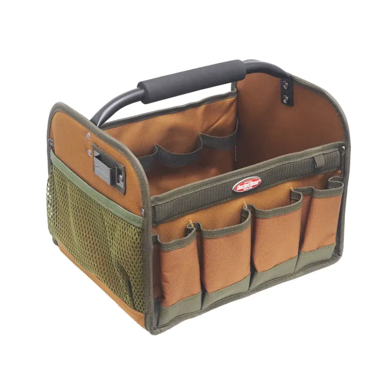 Gate Mouth Hard Tool Tote, 12 In.