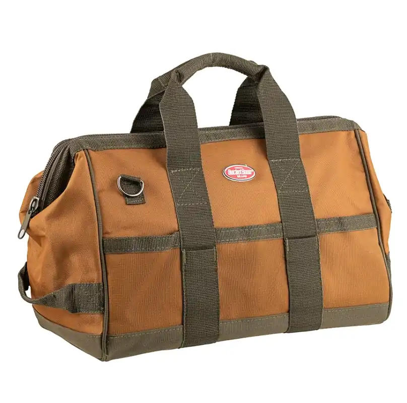 Gate Mouth Tool Bag, 16 In.