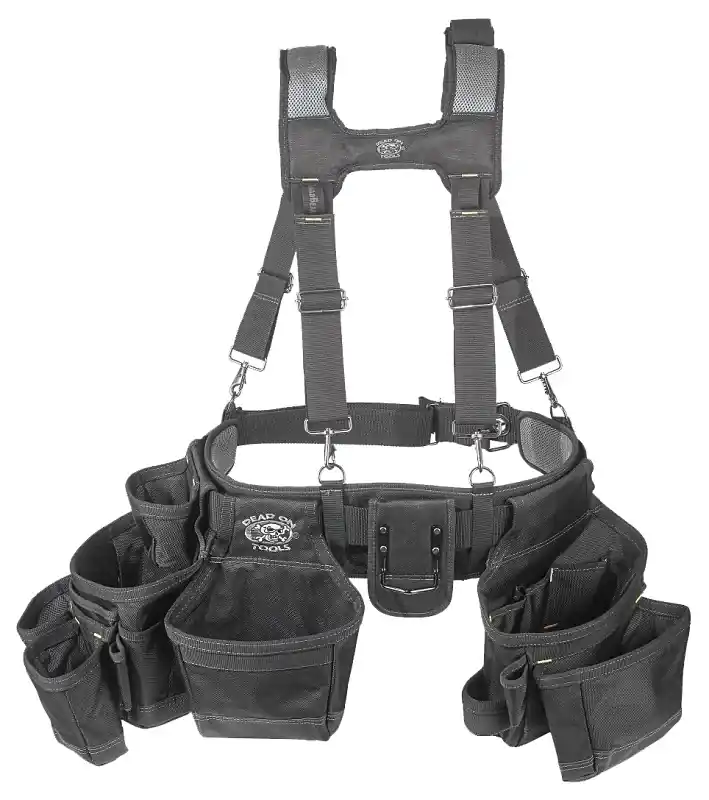 Framer‘s Tool Bag Set With Belt & Suspenders