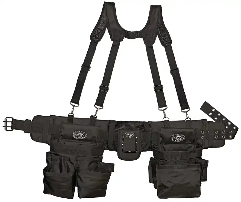 Journeyman‘s Tool Bag With Belt & Suspenders