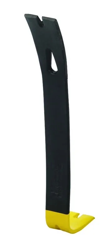 Stanley Wonder Bar 12-3/4 In. L Pry Bar With Beveled Nail Pulling Slots
