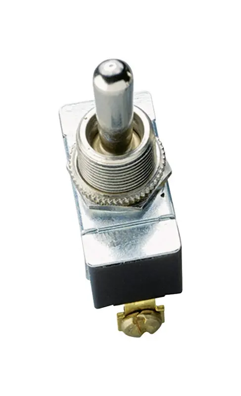 20 Amps Toggle Switch Silver 1 Pk