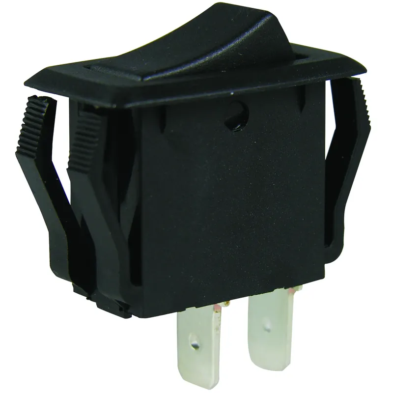 16 Amps Rocker Switch Black 1 Pk