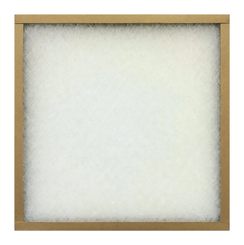 Flanders Ez Flow Ii 20 In. W X 20 In. H X 1 In. Fiberglass 1 Merv Air Filter 1 Pk