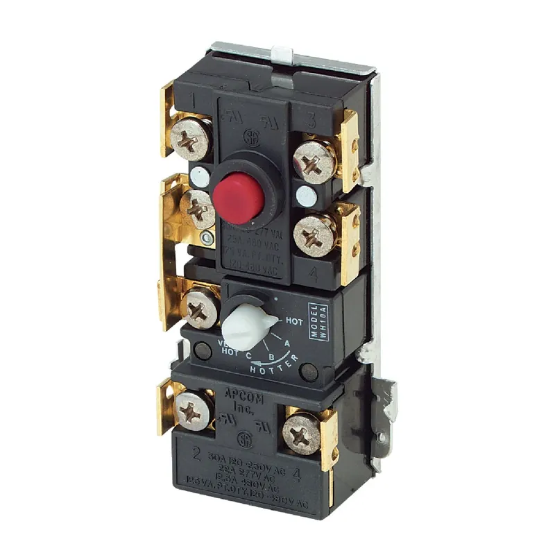 Water Heater Thermostat, Upper, Double Pole, Universal, 240-volt