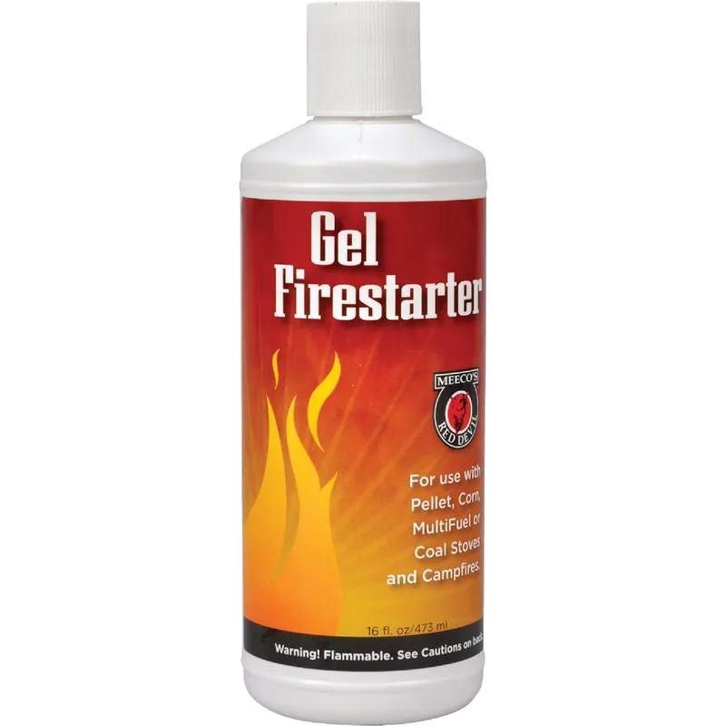 16 Oz. Ethanol Fire Starter Gel For Stoves And Grills
