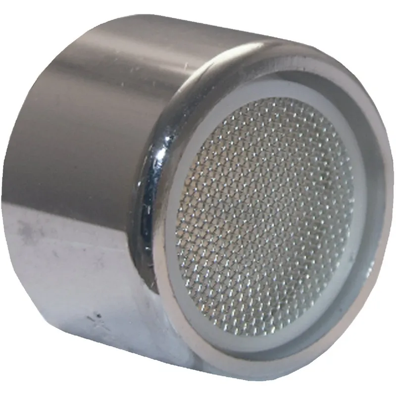 Standard Female Thread Aerator, Chrome-plated Brass