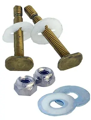 Ez Snap Toilet Bolt Kit, 5/16 X 2.25 In., 2-pk.