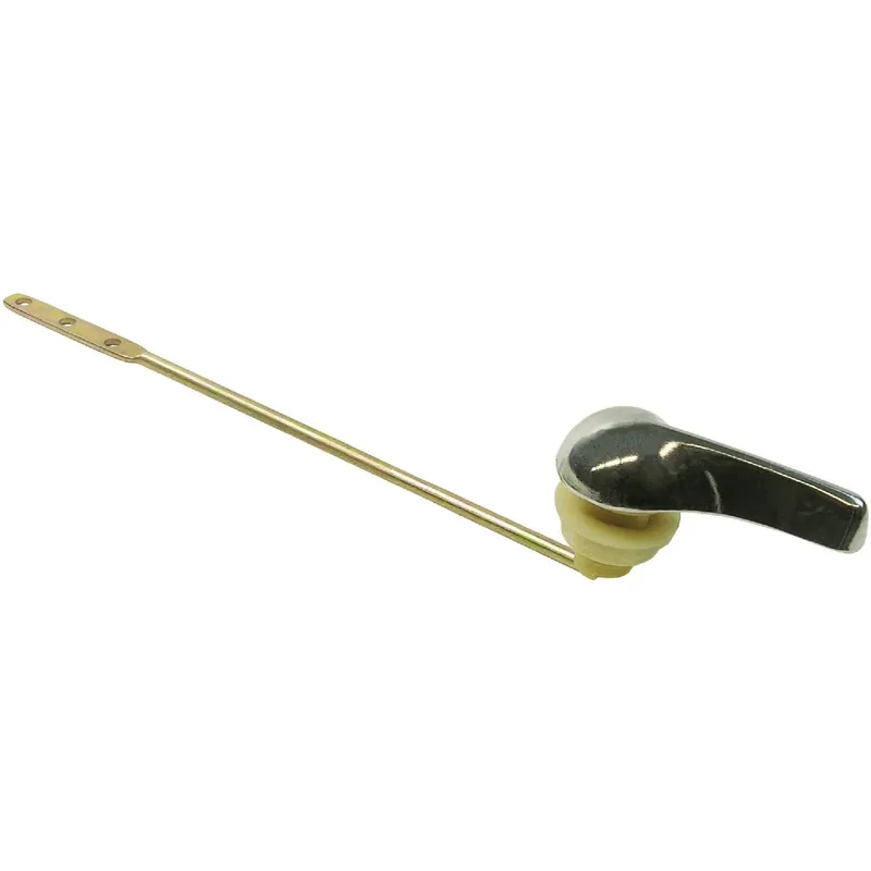 Toilet Tank Flush Lever, Chrome