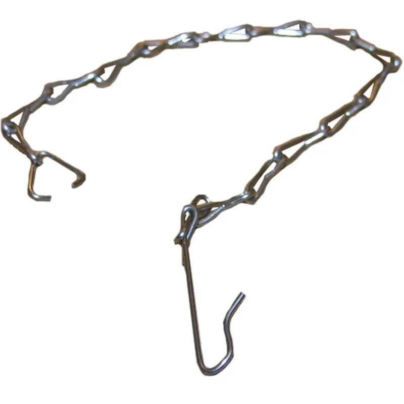 Chain And Hook For Toilet Flapper, 9-1/2 In.