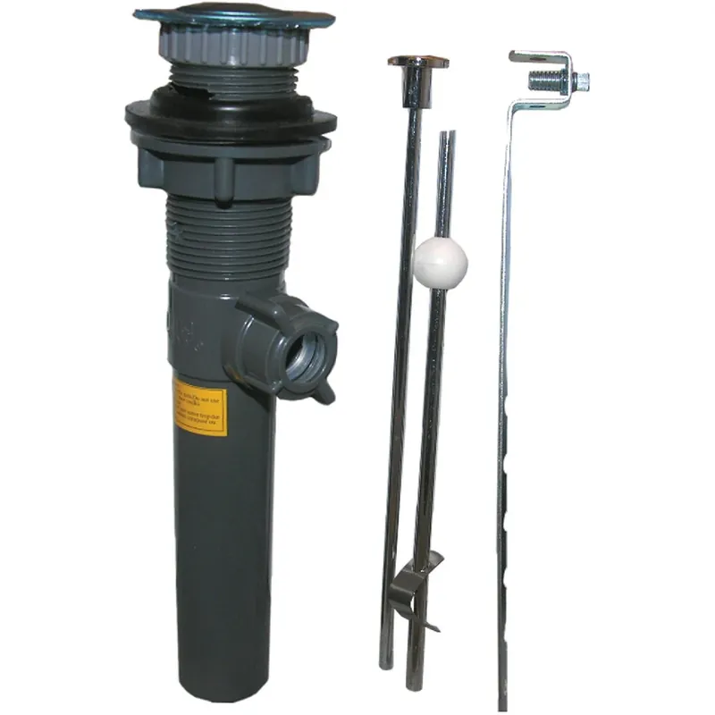 Lavatory Pop Up Drain Assembly, 1-1/4 In.
