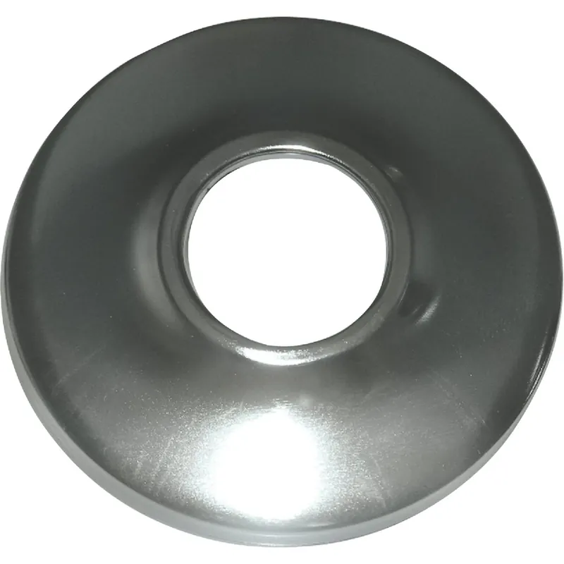 Sure Grip, Chrome Plated Shallow Flange, Fits 3/4 In. Inside Diameter Copper Pipe