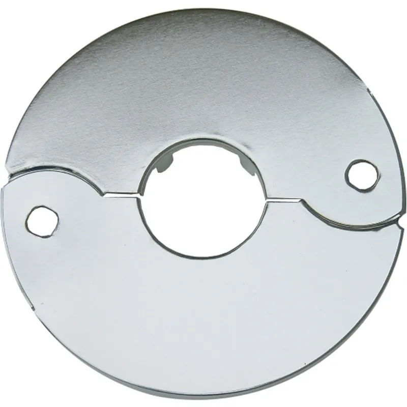 Floor/ceiling Split Flange, 1/2 In. Iron Pipe Or 3/4 In. Copper, Chrome Plated Brass
