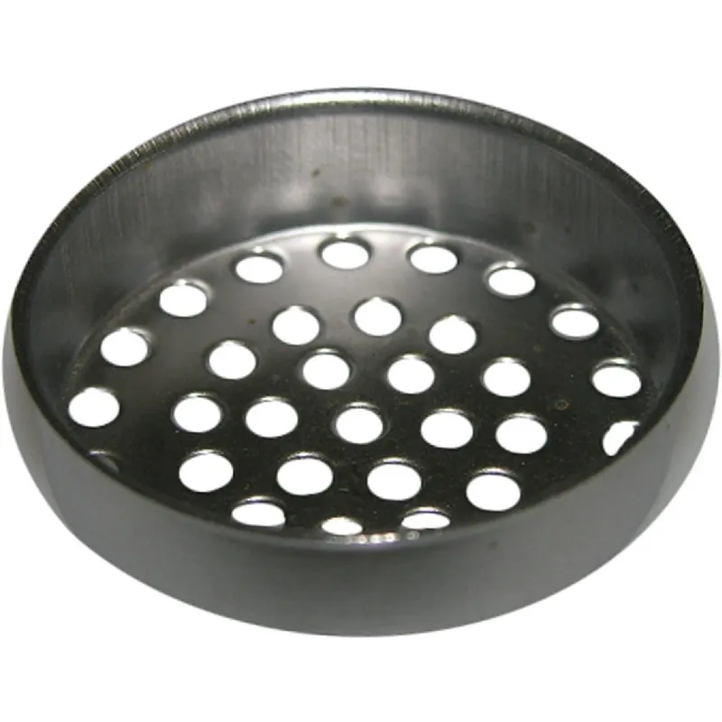 Laundry/tub Strainer, Chrome, 1-1/2 In.