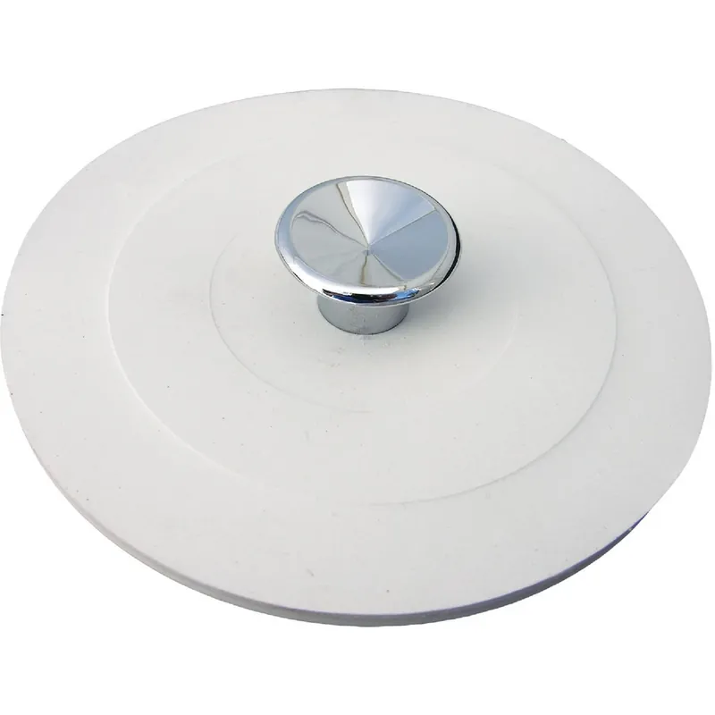 Garbage Disposal Stopper, White Rubber