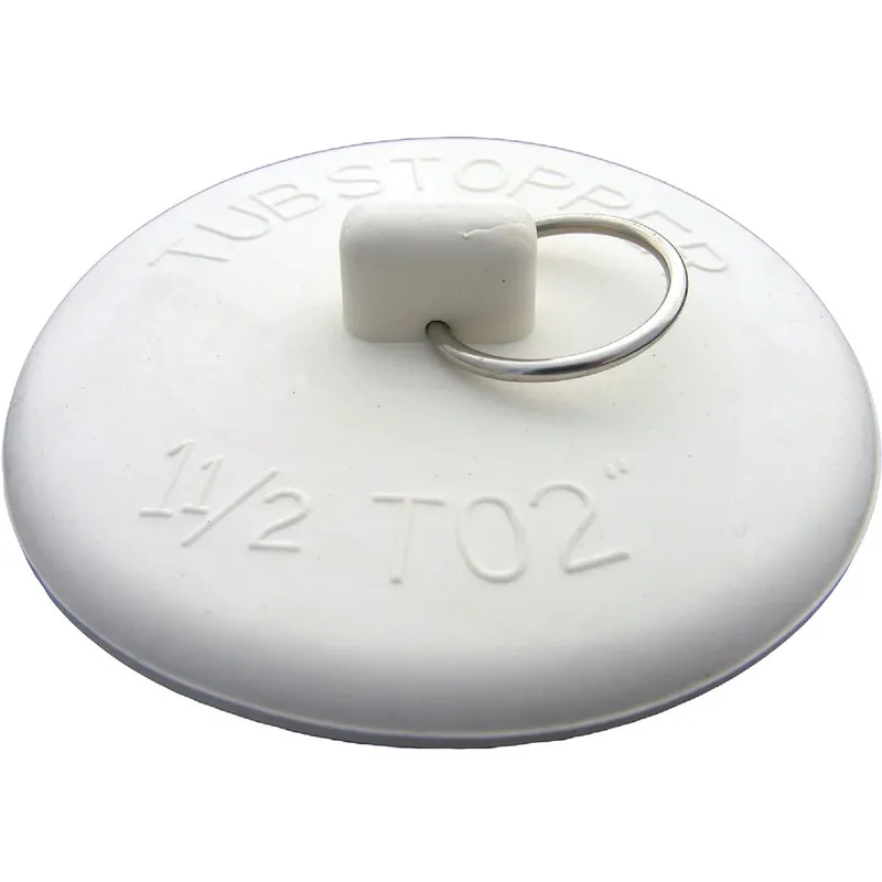 Bathtub Drain Stopper, Rubber