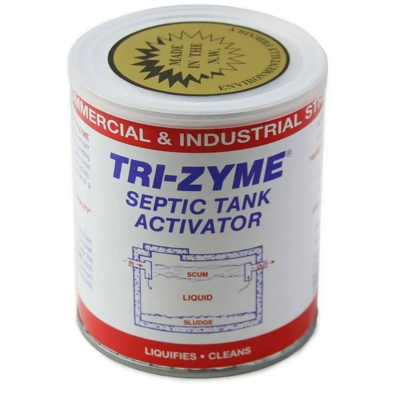 Septic Tank Activator Treatment - 32 Ounce Bottle For Effective Waste Management
