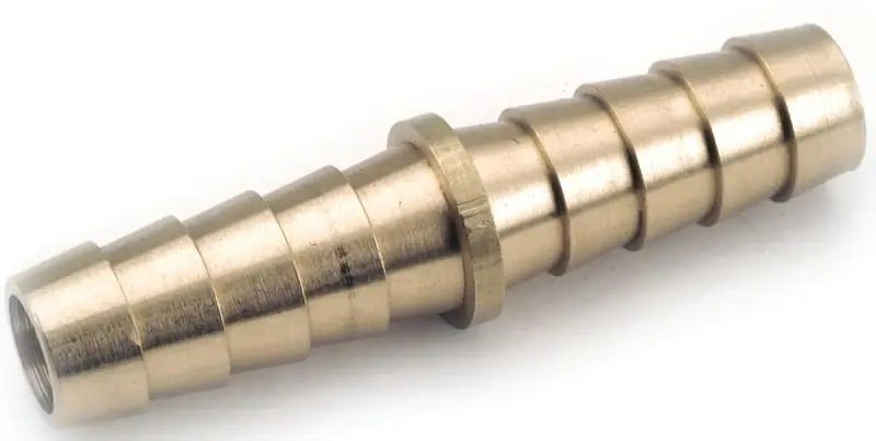 Pipe Fitting, Barb Mender, Lead Free Brass, 5/8 In.