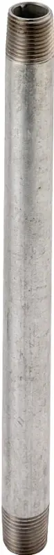 Galvanized Pipe Nipple 3/4 In. X 60 In. Model Gn 3/4x60-s
