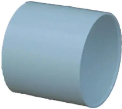 Pvc Pipe Sewer & Drain Coupling, 4 In.