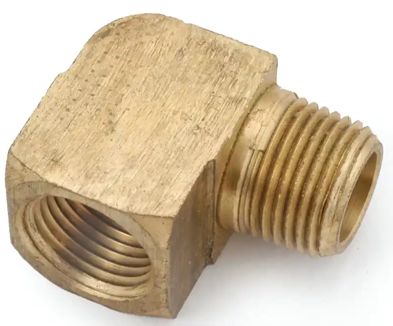 Street Elbow, Lead Free Brass, 1/4 In.
