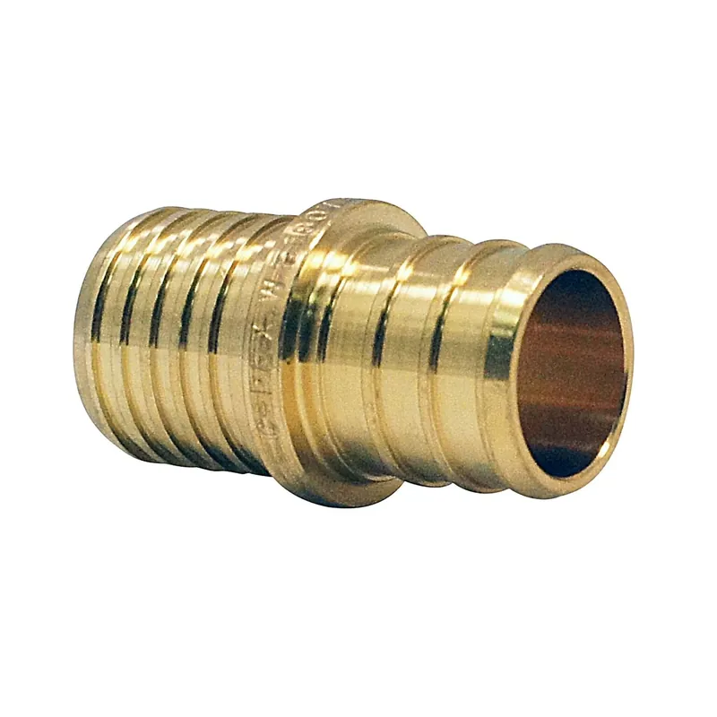 3/4 In. Brass Pex Barb To 3/4 In. D Barb Polybutylene Coupling