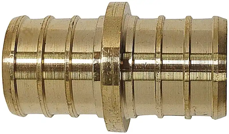 3/4 Inch Brass Pex Coupling Crimp Fitting Model Apxc3434
