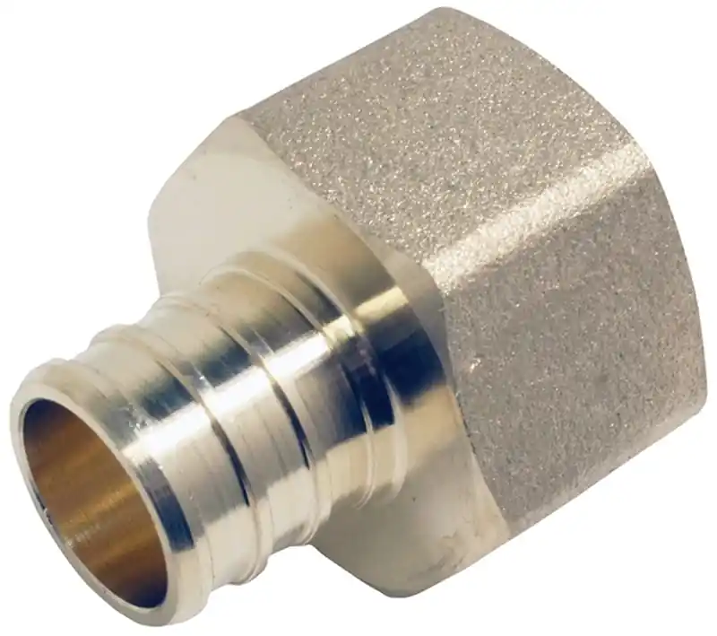 3/4-in Brass Pex Barb X 3/4-in Female Pipe Thread Adapter