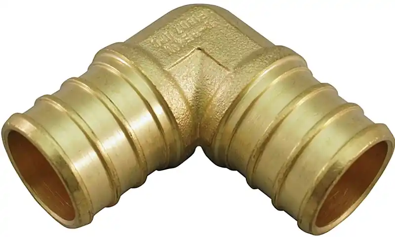 3/4 In. Brass Pex Barb 90° Elbow (10-pack)