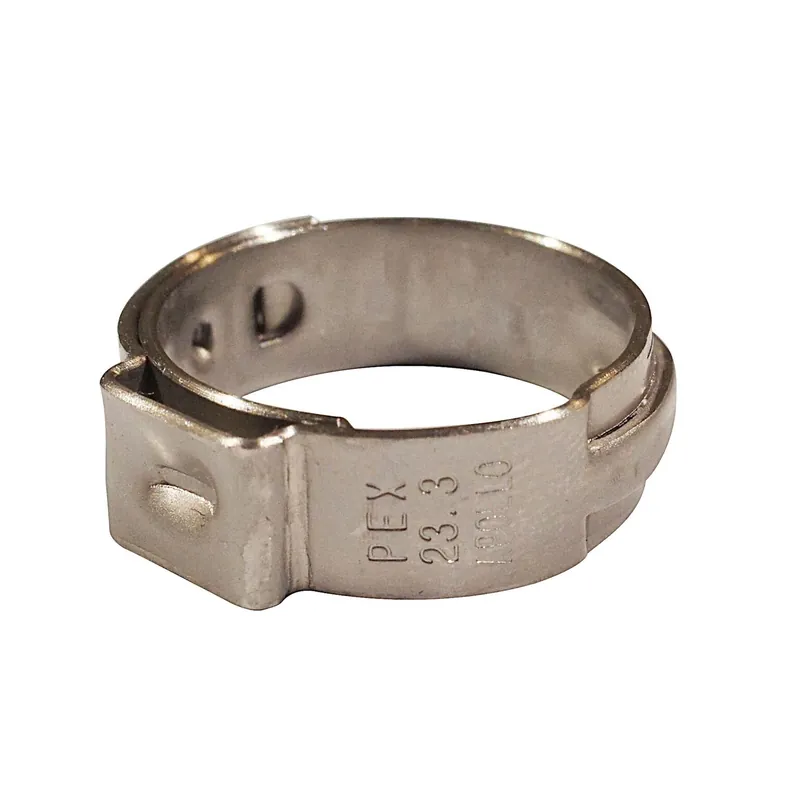10-pack Stainless-steel Pex Pinch Clamp Crimp Fitting