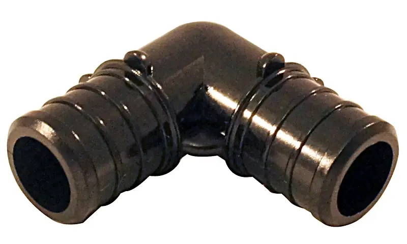 3/4 In. Plastic Pex Barb 90-degree Elbow (5-pack)