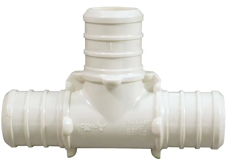 3/4 In. Plastic Pex Barb Tee (5-pack)
