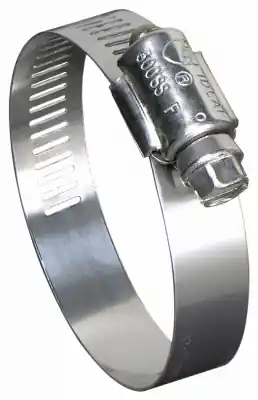 Hose Clamp, Marine Grade, Stainless Steel, 3-1/2 X 5-1/2 In.