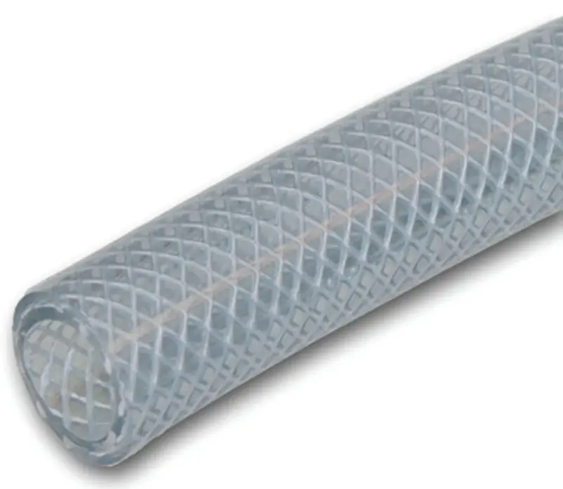 Pvc Tubing, Clear, 3/4 In. Id X 1 In. Od X 50 Ft.