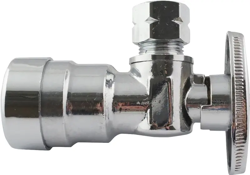3/8 In. Od X 1/2 In. Qc Quick Connect Angle Valve