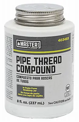 Gray Pipe Thread Compound, 8-oz.