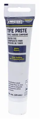 Tfe Paste With Ptfe, 1-oz.