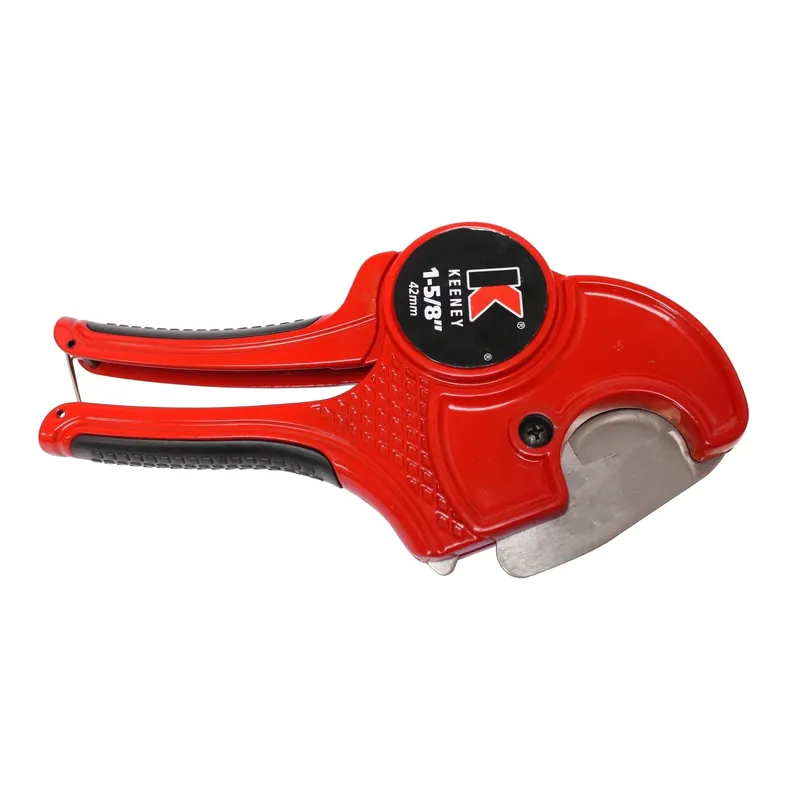 1-5/8 In. 31 Pvc Pipe Cutter Red 1 Pk