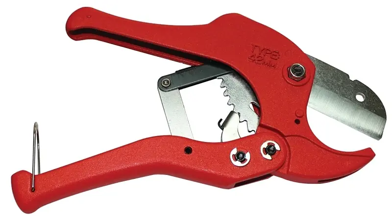 1/8 In. 31 Pvc Pipe Cutter Red 1 Pk