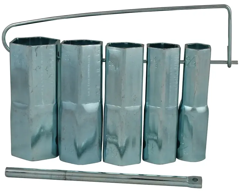Pp840-59 Socket Wrench Set For Shower Valve - 10 Sizes, 1 Piece