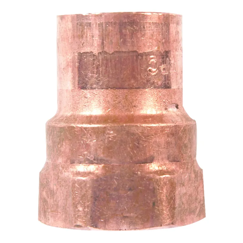 3/4 In. Copper X 3/4 In. D Fip Copper Pipe Adapter 1 Pk