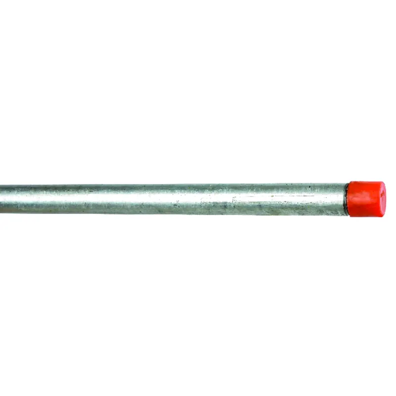 Galvanized Steel Pipe, 1/2 X 60 In.