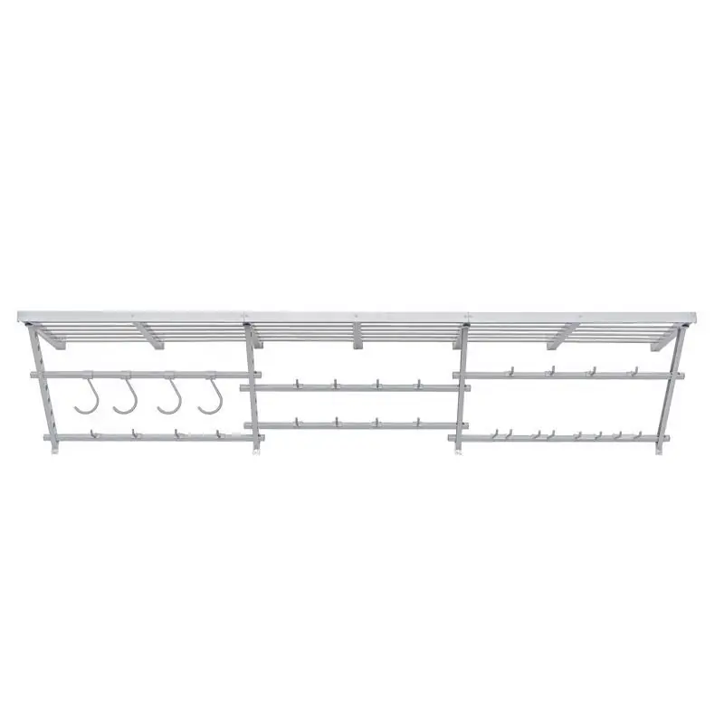 Garage Essentials 20 In. H X 96 In. W X 20 In. D Steel Shelf Kit