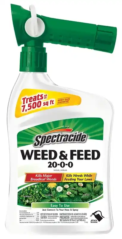 Spectracide Weed And Feed Rtu Liquid 32 Oz.